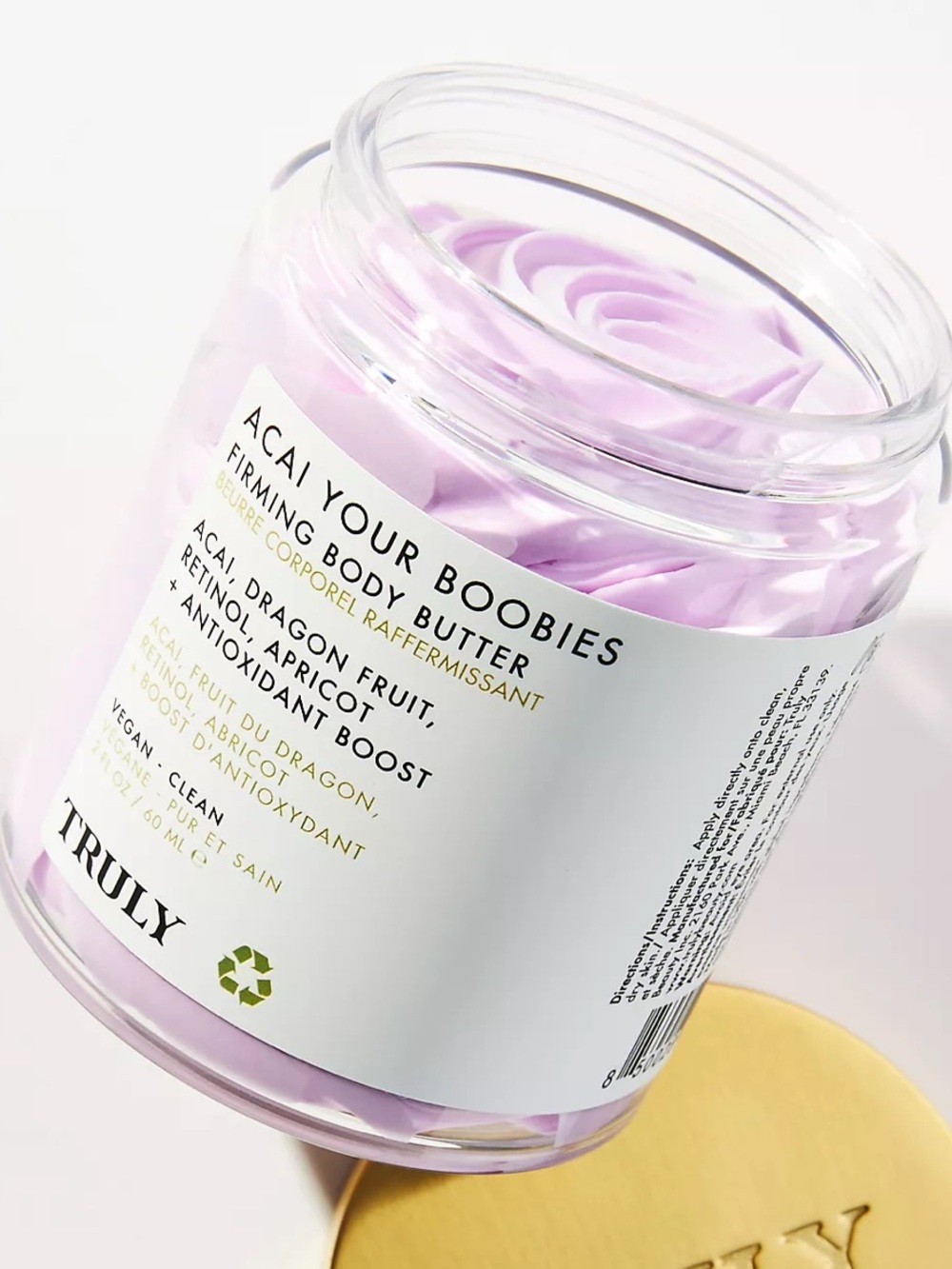 Truly Acai Your Boobies Butter